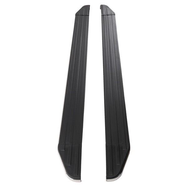 Black Running Board Side Step Bar fit for Honda Pilot 16-2022 Aluminum Step Rails-5