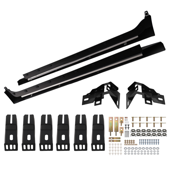 Nerf Bars Running Boards fit for BMW X3 F25 2010-2017 Left&Right Side Steps-6