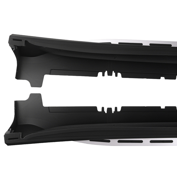 Black Running Boards Side Steps fit for Mercedes GLE350 GLE450 W167 2020-2024 Pair-1