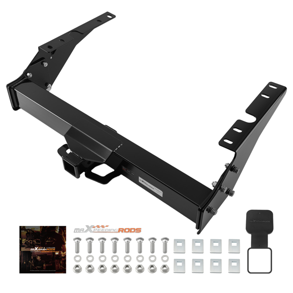 Rear Class V Trailer Hitch 2" Receiver fit for Ford F-250 F-350 F-450 1999-2016-6
