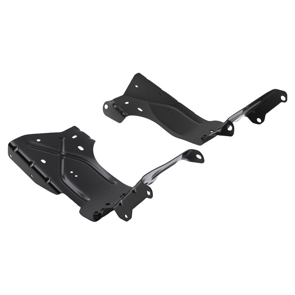 Bumper Bracket Rear Left fit for Ram 2500 3500 2019-2024 68451115AA Black Steel-4