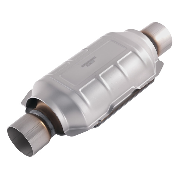 2.5" Universal Catalytic Converter Stainless Steel 70318 EPA 14'' Length-4