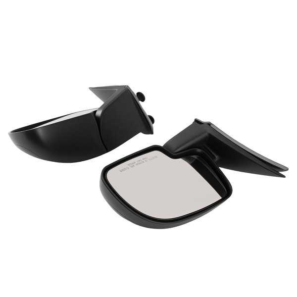 Black Side Mirrors fit for Chevrolet Silverado GMC Sierra 1500 2500 99-07 15037957-5