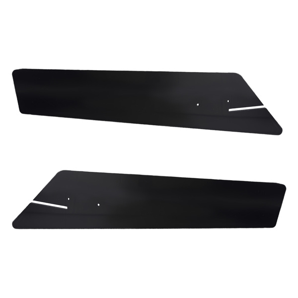 Black Rear Bumper Lip fit for Ford Mustang 2015-2023 Performance 9PC Diffuser Kit-1