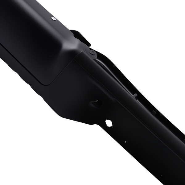Black Rear Bumper fit for Ford F150 2009-2014 Steel 9L3Z17906A Bolt-On Screw-On-3