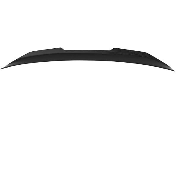 Rear Trunk Spoiler Wing fit for Audi A4 S4 B9 17-2024 Carbon Fiber fit for 4 Door Sedan-3