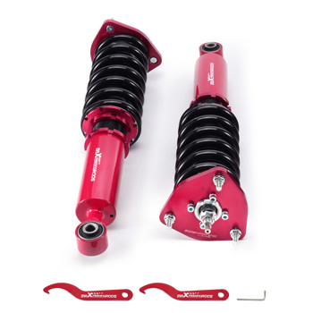 Front Coilovers Kit 24 Way Damping Adjustable fit for Infiniti G37/370Z 2009+ RWD