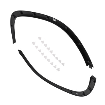 Black Front Fender Trim Molding Pair fit for Chevrolet Trax 13-16 95275451 95275450