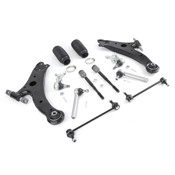 12 Pcs Front Lower Control Arm with Ball Joint fit for Toyota HIGHLANDER 2004-2007-6