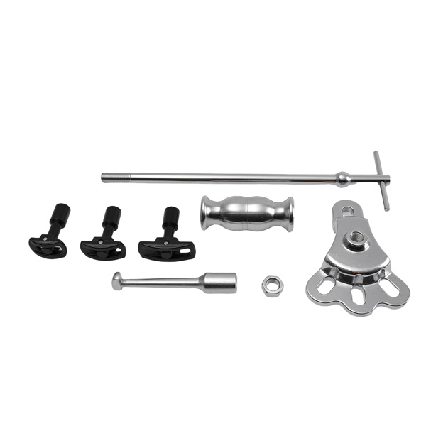8 Piece Slide Hammer Set fit for Car Truck Bearing Seal Removal Tool Chrome Steel-1