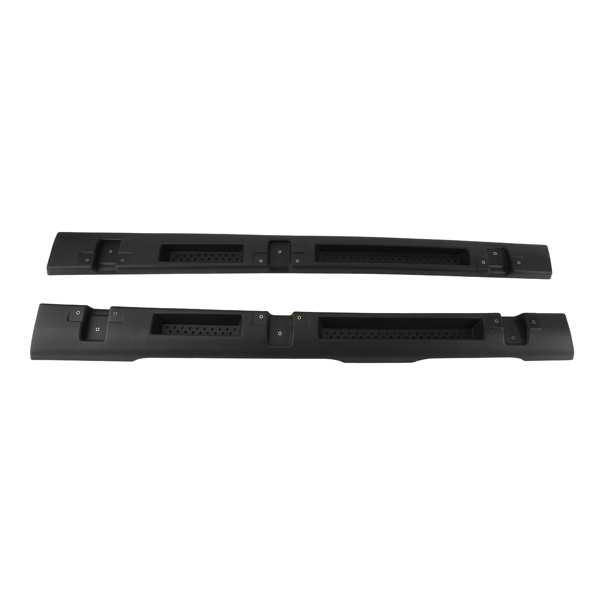 Black Side Step Nerf Bars fit for 07-18 Jeep Wrangler JK 4-Door Running Boards ABS-3