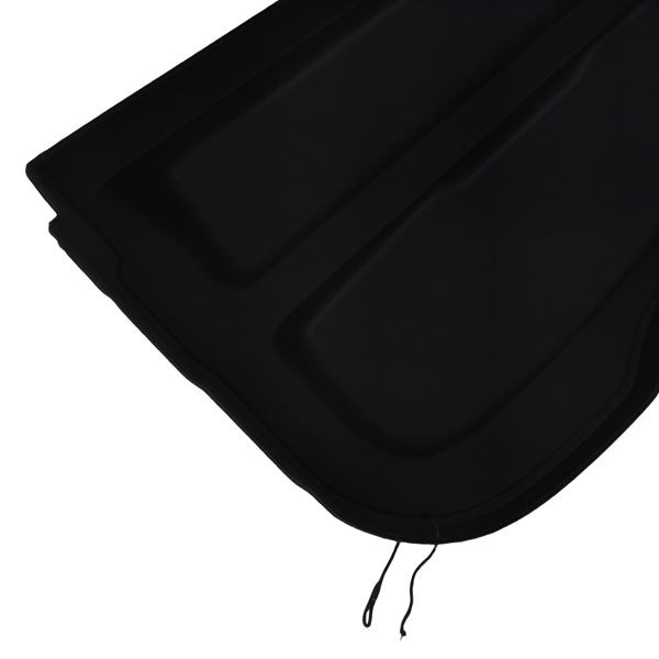 Rear Cargo Cover Luggage Cover fit for Nissan Rogue Sport 2017-22 Parcel Shelf Black-2