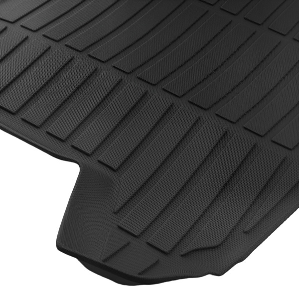 All Weather Trunk Bed Mat fit for Cadillac XT4 2019-2024 Black TPE Cargo Mat-4