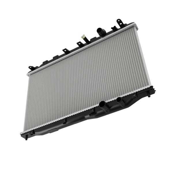 Aluminum Coolant Radiator & AC Condenser fit for Honda Civic 1.8L 2.0L Coupe 06-11-3