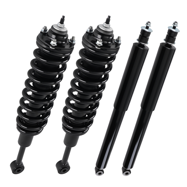 4WD Front Struts Coil Springs & Rear Shock Absorbers fit for 2005-2015 Toyota Tacoma-6