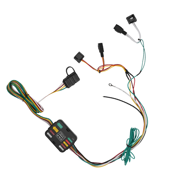 Trailer Tow Harness 4-Pin fit for Mazda CX-5 2017-2024 Wire Connection 56377-4