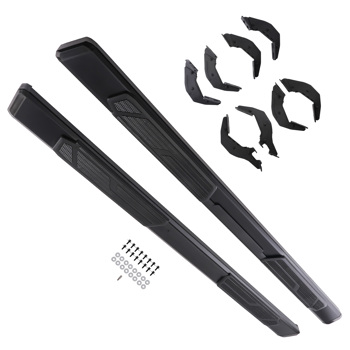 Running Board Side Steps fit for Toyota Tacoma Crew Cab 2024 2025 2026 Anti-Slip