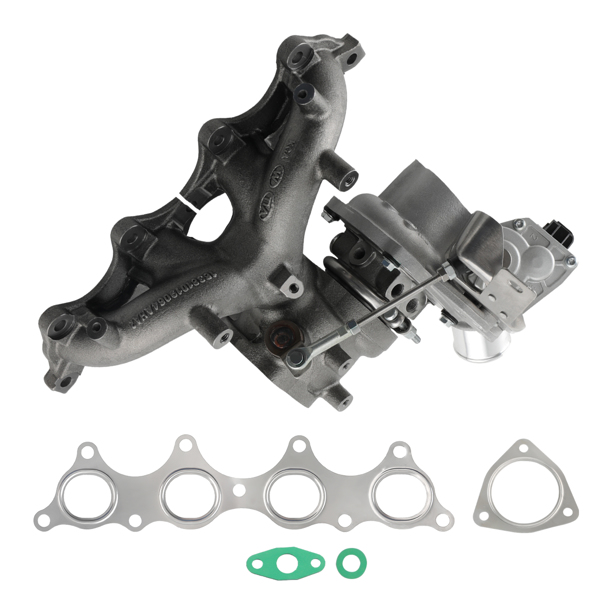 Turbo fit for Hyundai Sonata Kia Optima 1.6L 282312B770 Turbocharger w/ Actuator-6