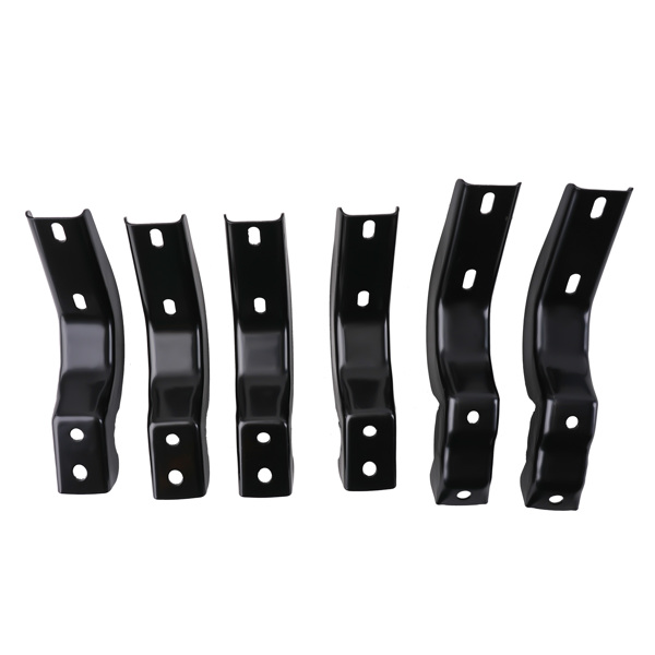 Aluminum Side Running Boards fit for Toyota Land Cruiser 2024-2025 Black Nerf Bars-1