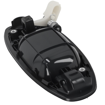 Door Handle Exterior Front Left fit for Hyundai Santa Fe 2001-2006 82256 Black