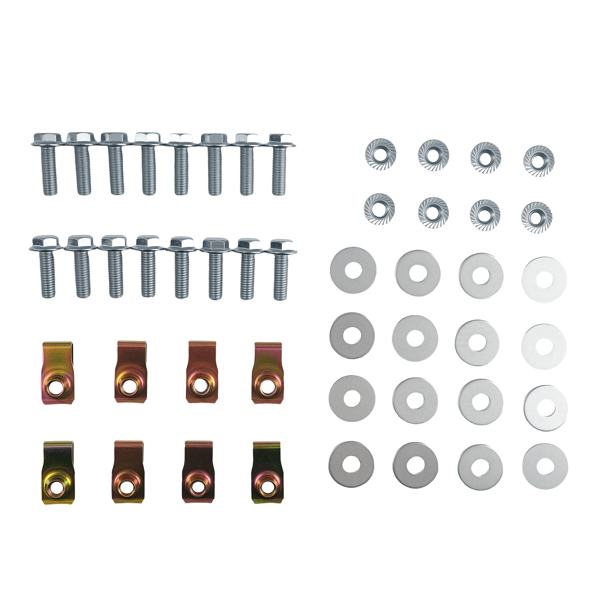 Anti-Slip Nerf Bars fit for Silverado/Sierra 1500 07-18 /2500HD 3500 07-19 Crew Cab-2