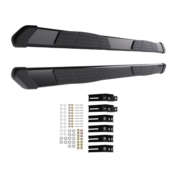 Nerf Bars Running Boards fit for Toyota Tacoma 2024-2026 Crew Cab Aluminium+ABS New-6