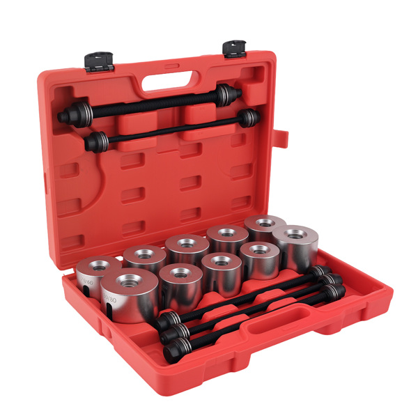 Professional Bearing Bush Kit 34-80mm fit for Auto Press Installation Set M10-M18-1