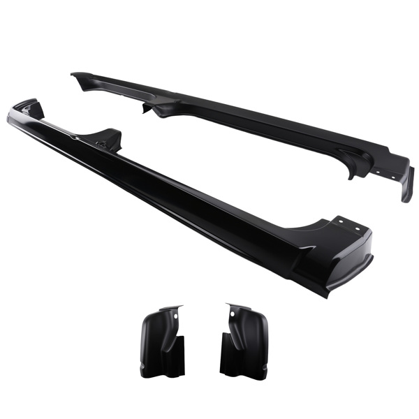 4pcs Rocker Panels Cab Corners fit for Chevrolet R2500 & GMC R2500 High Sierra-6