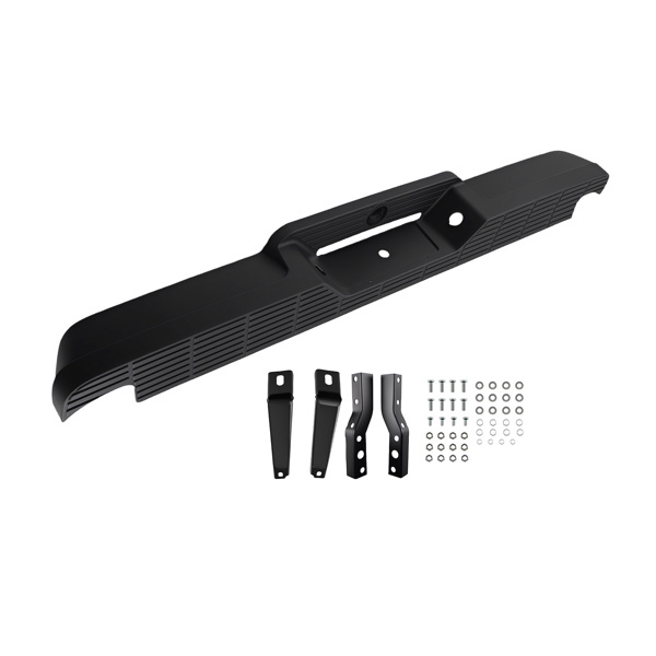 Black Rear Bumper Assembly fit for Ford Ranger 1993-2011 FO1102257 Steel-6