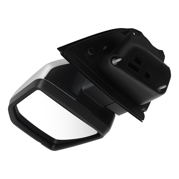 Heated Power Mirror Left fit for Ford F-150 King Ranch 2015-2018 Chrome FO1320529-6