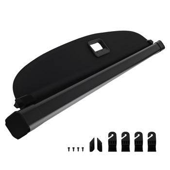 Rear Cargo Cover Parcel Shelf  fit for Ford Escape 2020-2024 Retractable Privacy