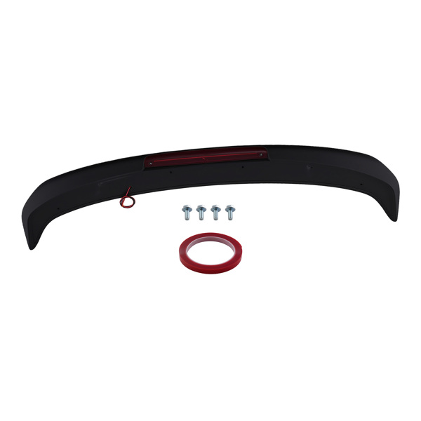 Black ABS Trunk Spoiler fit for Nissan Altima 2016-2018 Easy Installation-6