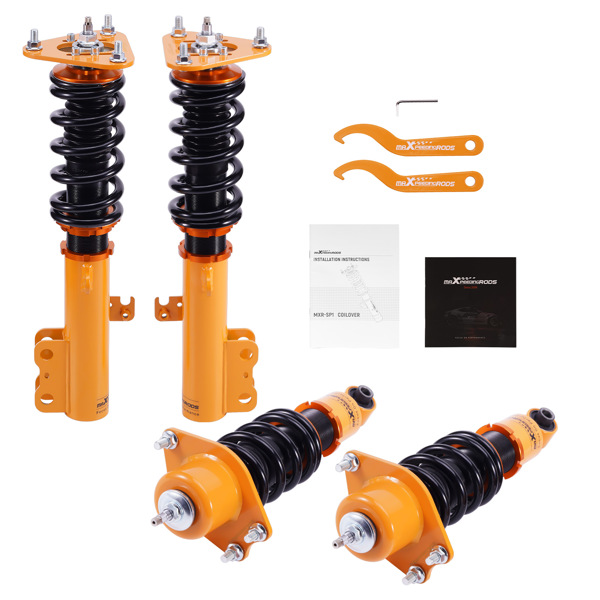 24 Step Damper Adjustable Coilovers Suspension fit for Scion tC 2005-10 Shock Struts-6