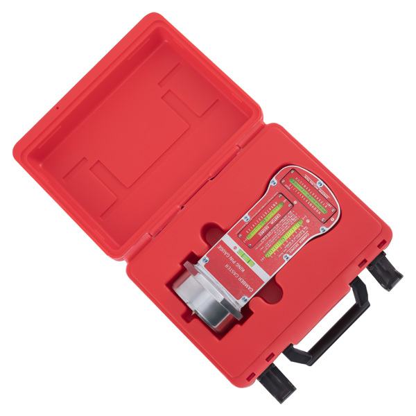 HEEL ALIGNMENT TOOL fit for AUTOMOBILES AND TRUCKS GRADUATION FROM +5Ø TO -5Ø-6