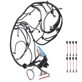Drive By Cable Wiring Harness fit for LS1 Engine 4.8L 5.3L 6.0L 1997-2006 4L60E