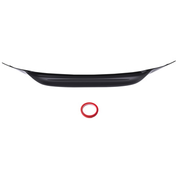 Black ABS Spoiler Wing fit for Nissan Altima Sedan 2019-2024 Painted Trunk