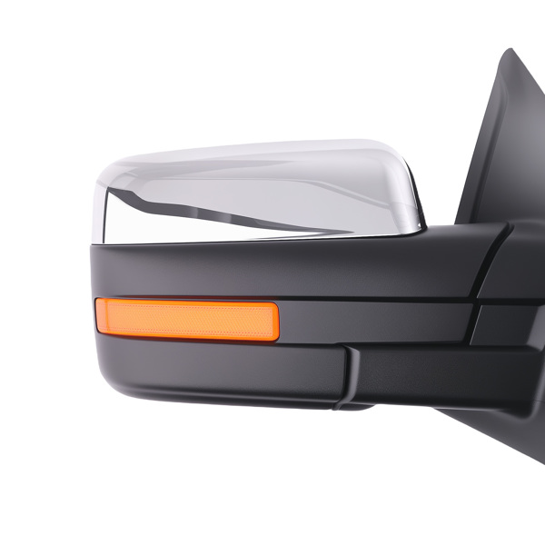 Heated Right Side Rear View Mirror fit for Ford F150 04-14 Power Puddle 7L3Z17682AE-2