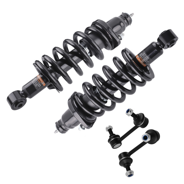 Rear Shock Struts w/Sway Bar Links Kit fit for 2002-2006 Honda CR-V K80370 K80369-6