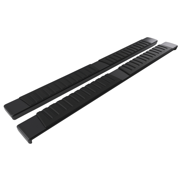 6" Running Board fit for Chevrolet Silverado 1500 GMC Sierra 2500HD 2007-19 Aluminum-3