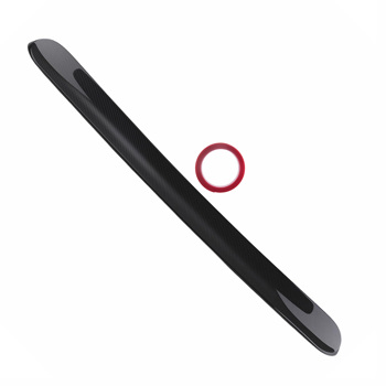Black Carbon Direct Wing fit for Dodge Charger 2011-2023 Rear Window ABS Roof Mount