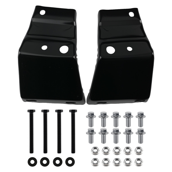 Black Rear Bumper Assembly fit for Dodge RAM 1500 2500 3500 2003-08 CH1103111-4