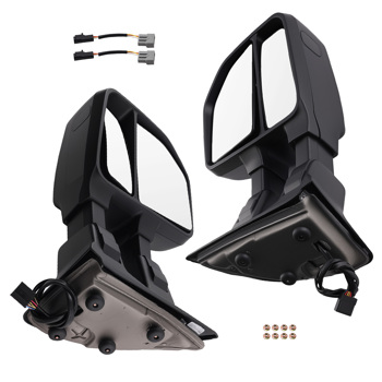 Rear View Mirror Heated fit for Ford F-350 Super Duty 1999-2007 Extendable Power