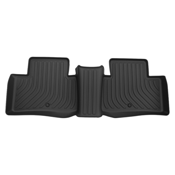 All-Weather Black TPE Carpet Floor Mats fit for INFINITI QX50 2019-2025 Waterproof-5