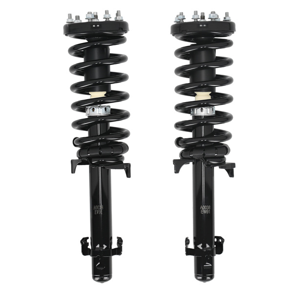 Front Complete Struts Assembly w/ Sway Bar Links fit for Honda Accord 2.4L 2008-2012-1
