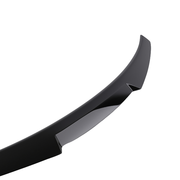 Rear Trunk Lip Spoiler Wing fit fit for Audi A3 S3 RS3 Sedan 14-2020 Gloss Black ABS-4