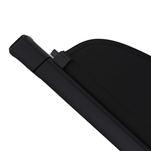 Black Cargo Privacy Cover fit for Toyota Corolla Cross 22-25 Retractable Rear Shield-4