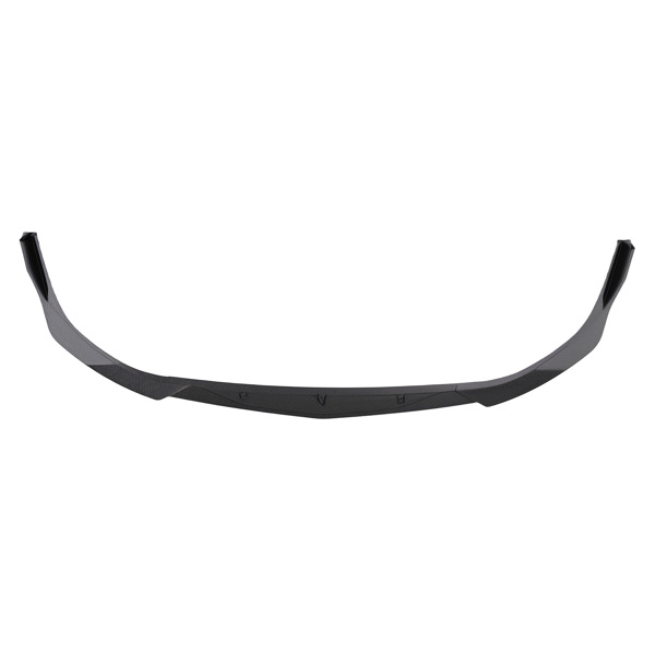 Front Bumper Lip fit for Hyundai Sonata 2020-2023 Carbon Look Performance-6