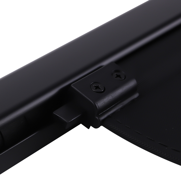 Luggage Cover Parcel Shelf fit for Honda Passport 2019-2022 2023 2024 Black ABS-1
