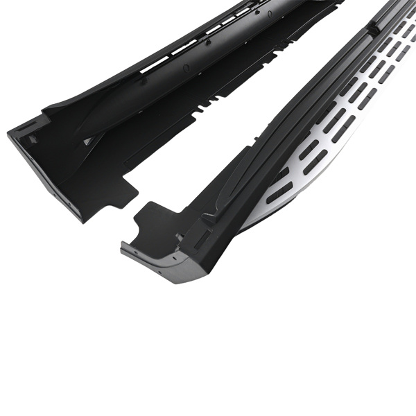 Black Running Boards Side Steps fit for Mercedes GLE350 GLE450 W167 2020-2024 Pair-2