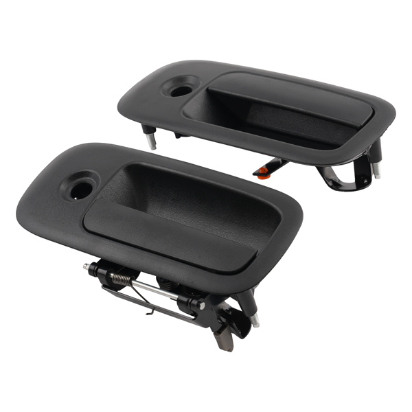 Front Left Right Door Handle fit for GMC Savana 1996-2009 15167640 Black 3PCS-2